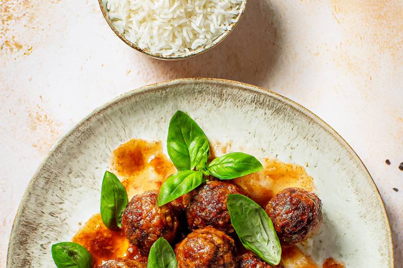 Le Bœuf sauté au basilic