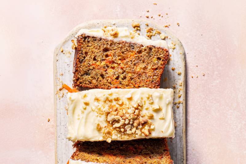 Le Carrot cake noisette