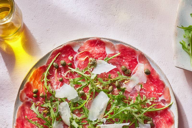 Le Carpaccio de Boeuf