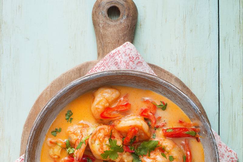 Recette du Curry de crevettes à la brésilienne - Mon Marché