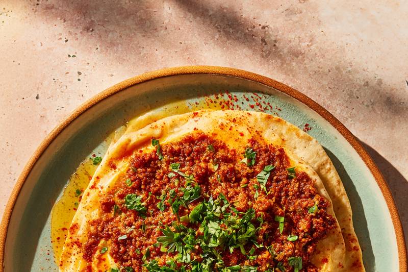 Le Lahmacun au bœuf haché