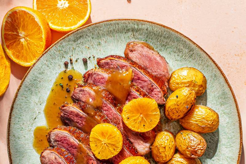 Magret De Canard A L Orange Cyril Lignacnull