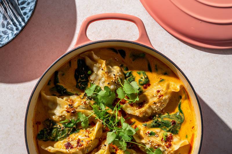 Le One Pot Gyoza Poulet