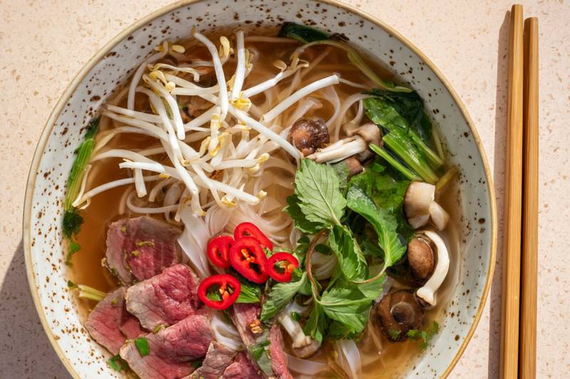 Le Pho bœuf vietnamien express