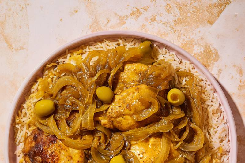 Le Poulet Yassa 🇸🇳