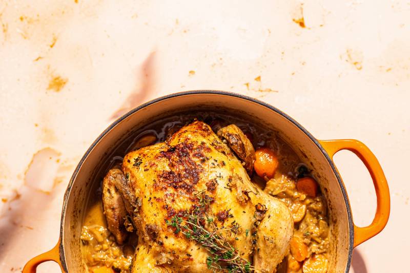 Le Poulet à la bière 🇫🇷