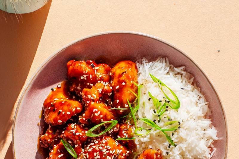 Le Poulet caramélisé au sésame 🇰🇷
