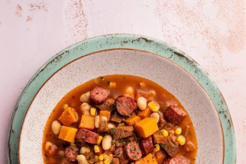 Le Ragoût au chorizo façon Locro 🇦🇷