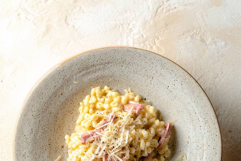 Le Risotto de Coquillettes