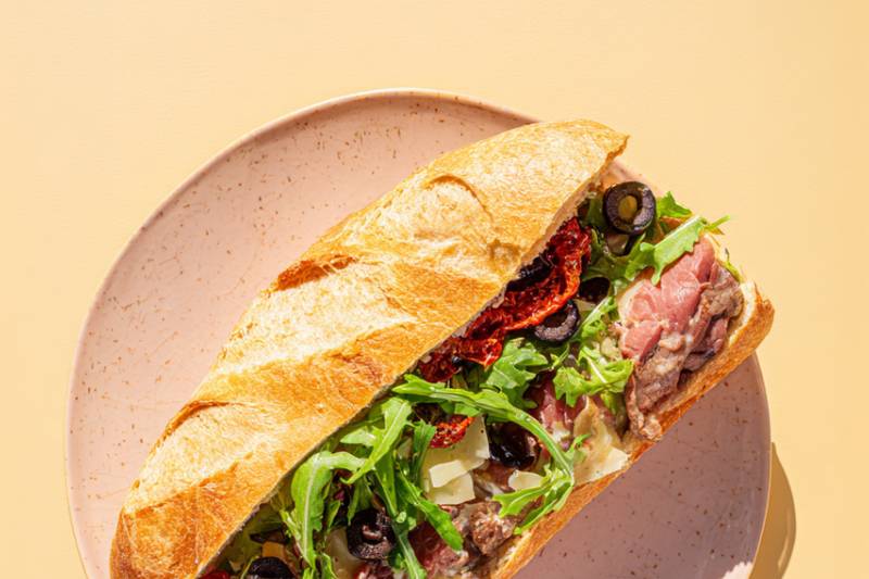 Le Sandwich au Boeuf grillé