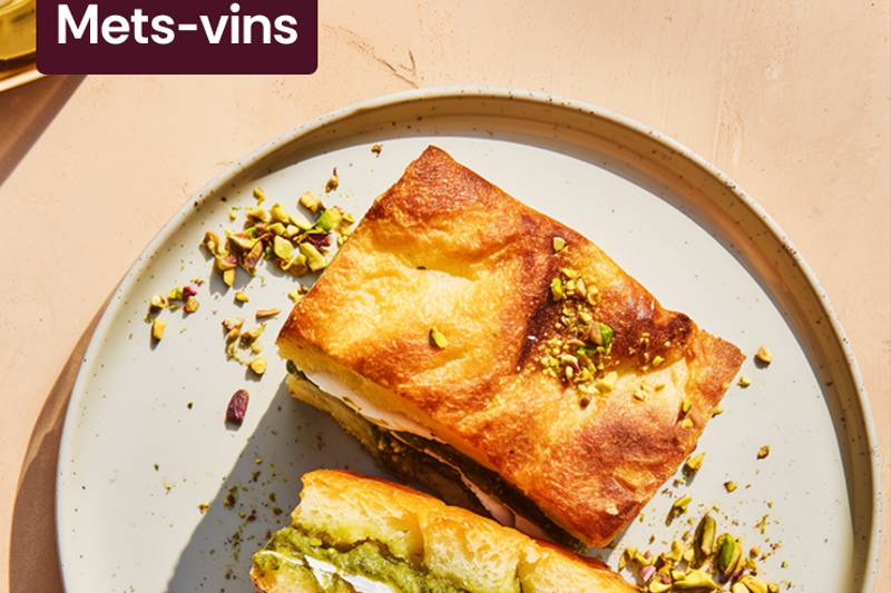 Le Sandwich focaccia à la mortadelle