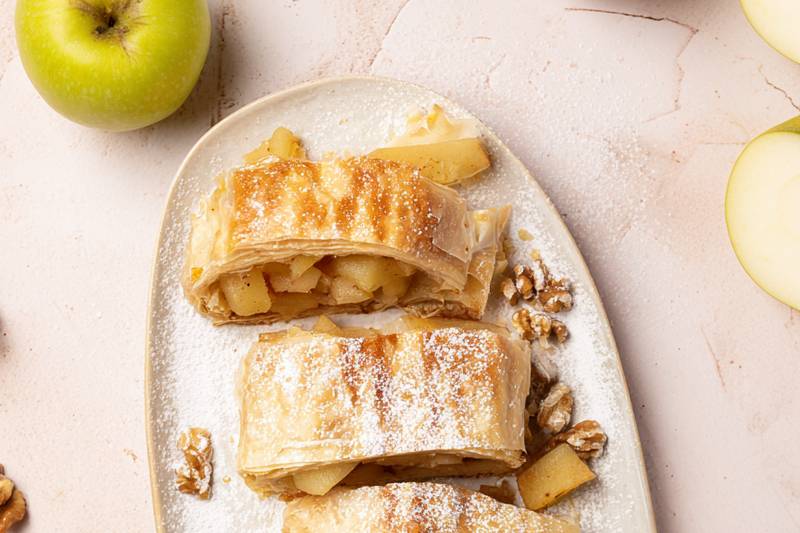 Le Strudel aux pommes 🇦🇹