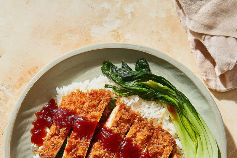 Le Tonkatsu de porc croustillant 🇯🇵
