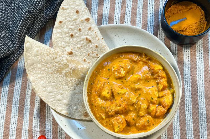 Le Butter chicken express