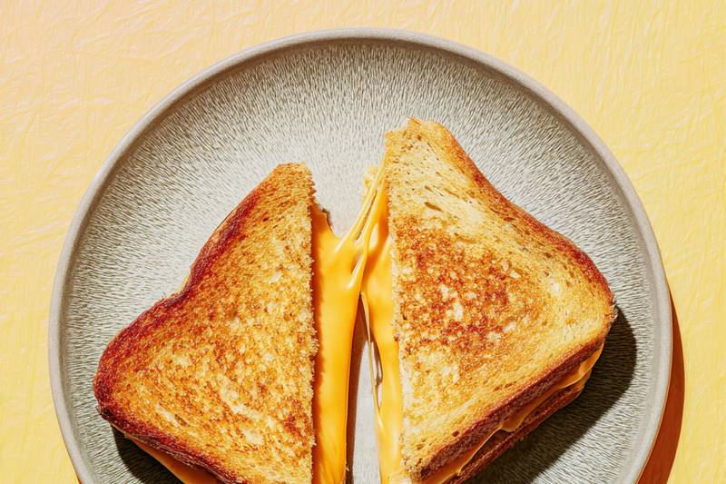 Le Grilled Cheese ultra fondant
