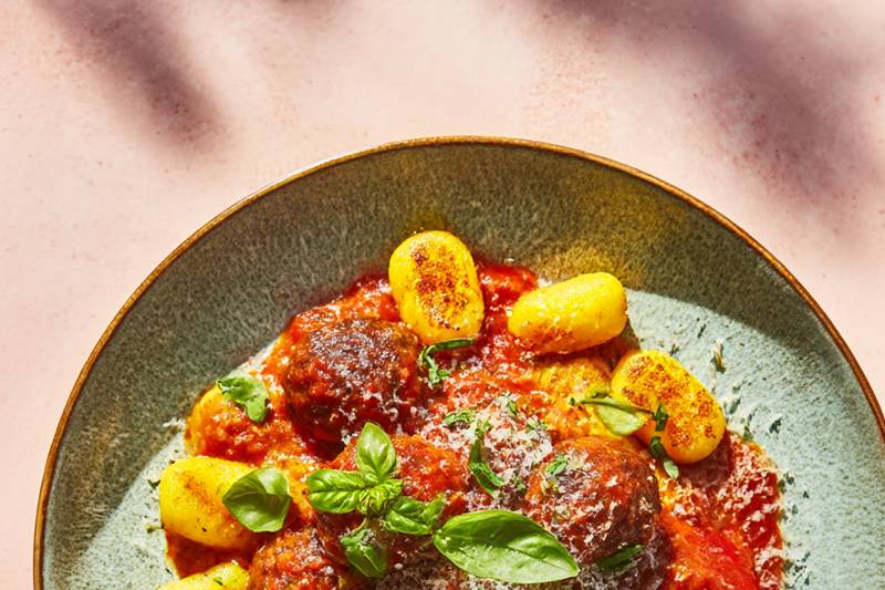 Les Boulettes de bœuf mijotées à la tomate