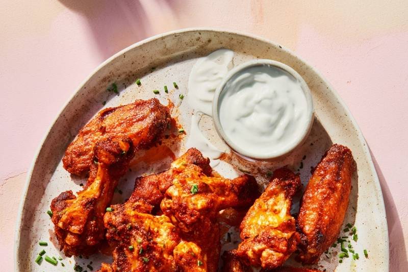 Les Chicken Buffalo Wings 🇺🇸