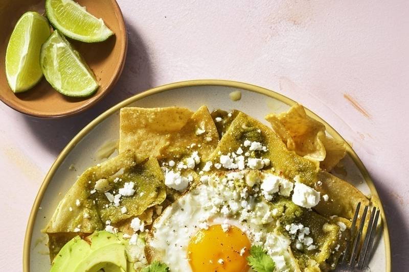 Les Chilaquiles Verdes 🇲🇽