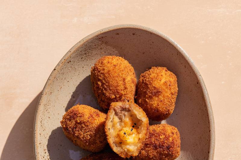 Les Croquetas au Jambon 🇪🇸