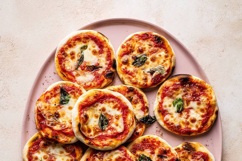 Les Mini-pizzas