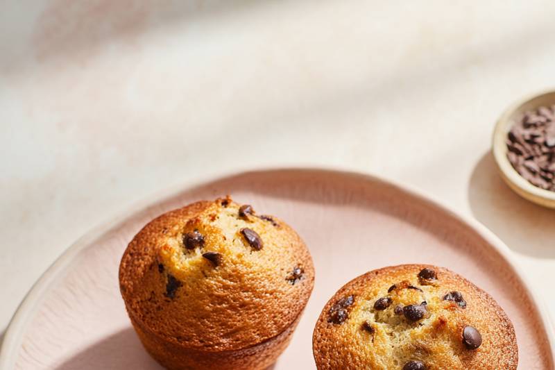 Les Muffins façon banana bread 🇺🇸