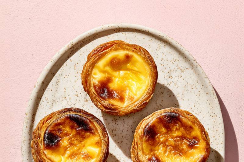 Les Pastéis de nata 🇵🇹