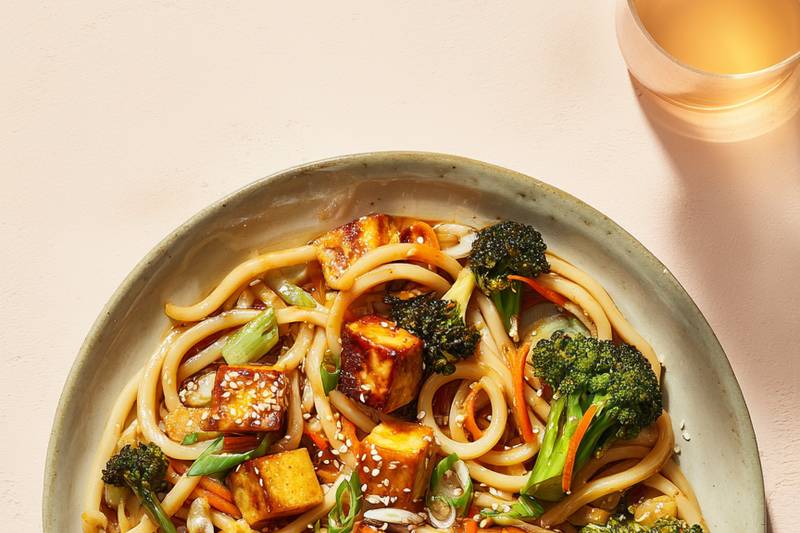 Les Udon au Tofu
