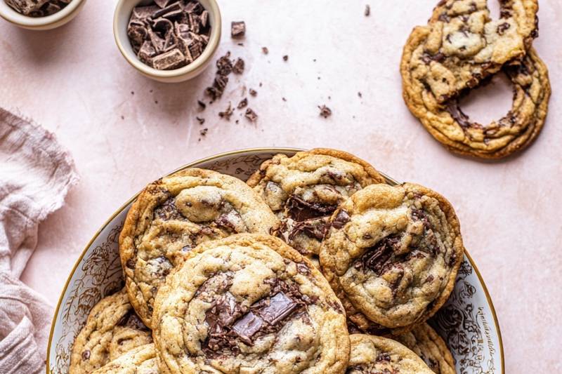 Les Cookies chunky chocolat