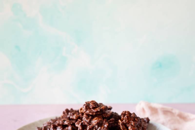 Les Roses des sables au chocolat