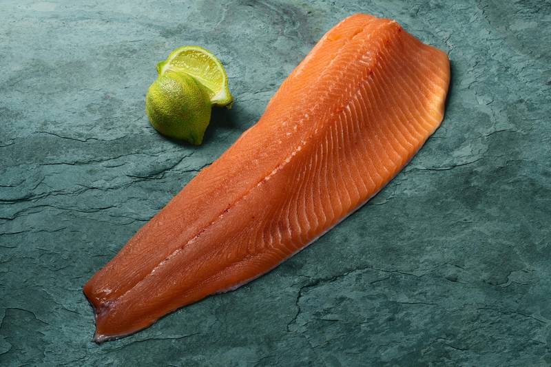 Le Filet de truite élevée en France - mon-marché.fr