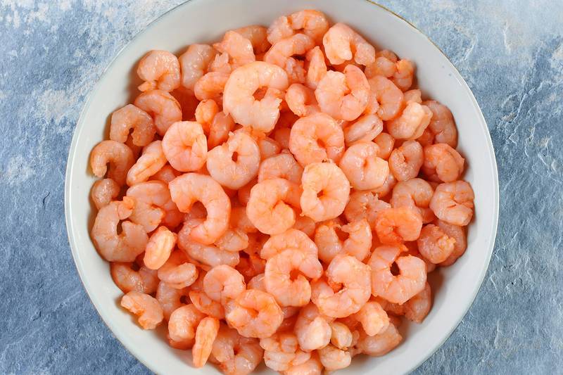 Les Queues de crevettes rose cuites décortiquées - Mon Marché