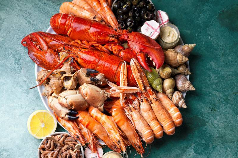 Le Plateau de fruits de mer 4 personnes "Le Belem" monmarché.fr
