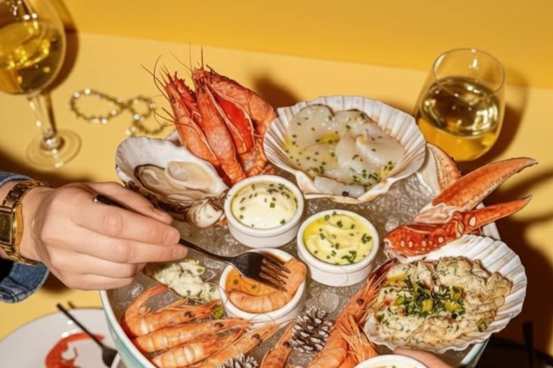 Plateau de fruits de mer - Le Festif