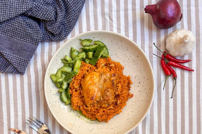Le One Pot Poulet Tikka Massala