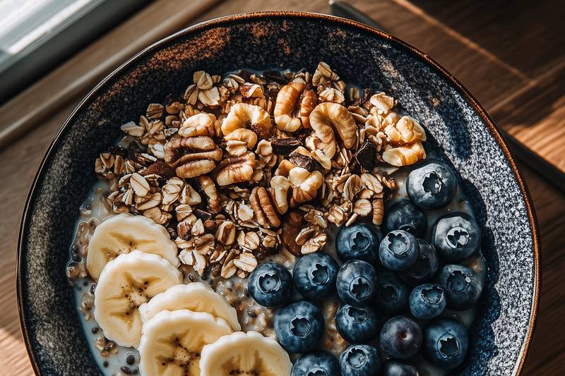 Les Overnight Oats