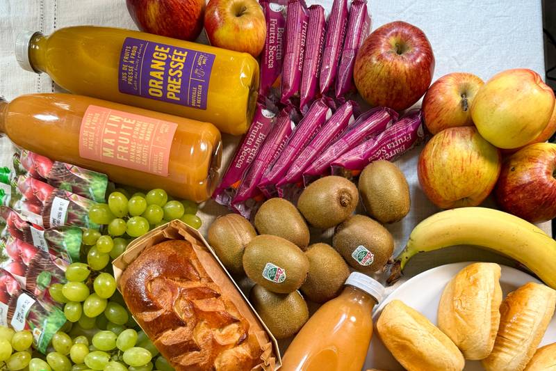 Le Panier Petit Déjeuner - 10 personnes