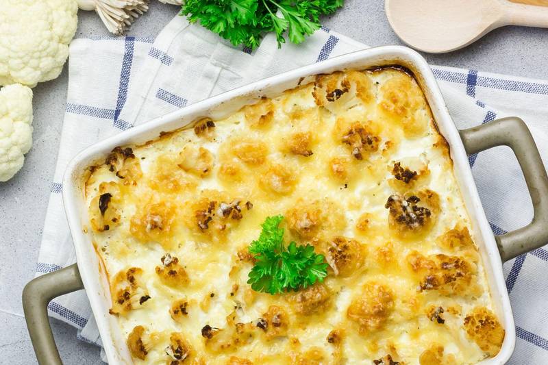 Le Gratin de chou-fleur - mon-marché.fr