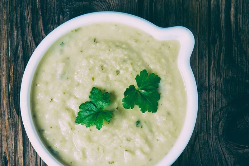 Le Velouté de céleri