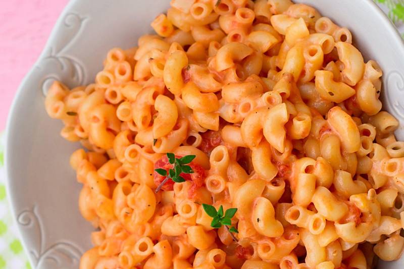 Les Coquillettes au jambon