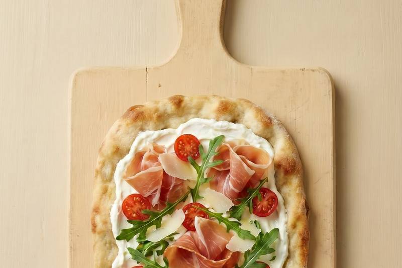 La Pinsa Jambon Roquette