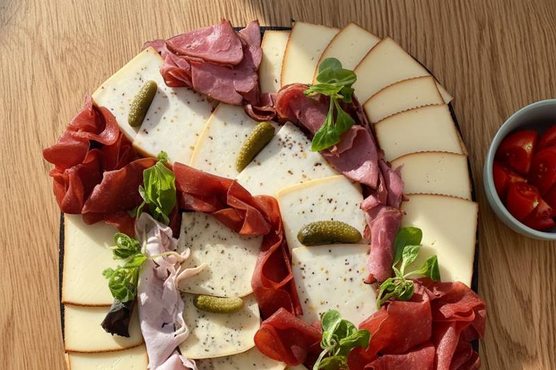 Le Plateau raclette sans porc - 6 personnes