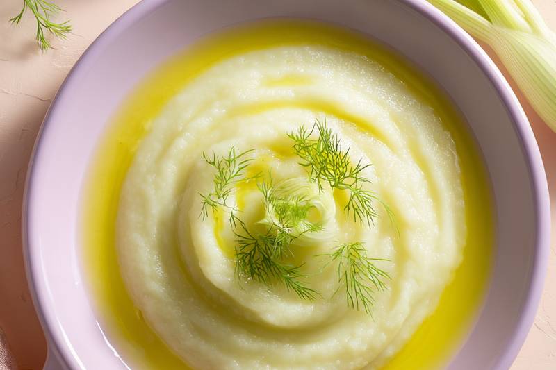 La purée fine de fenouil BIO - dès 4 mois