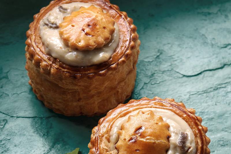Les Vols au vent au ris de veau - Mon Marché