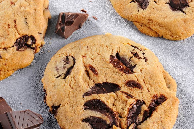 Le Cookie aux pépites de chocolat noir - mon-marché.fr