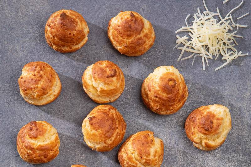 Les Gougères au fromage - Mon Marché