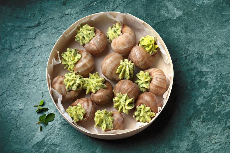 L'Assiette de 12 escargots français - Mon Marché