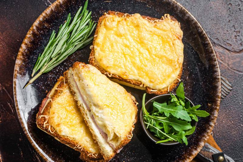 Recette Croques-monsieur façon mon-marché.fr