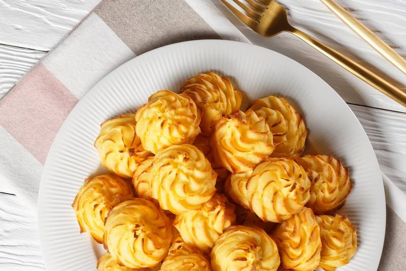 Les Pommes de terre duchesse