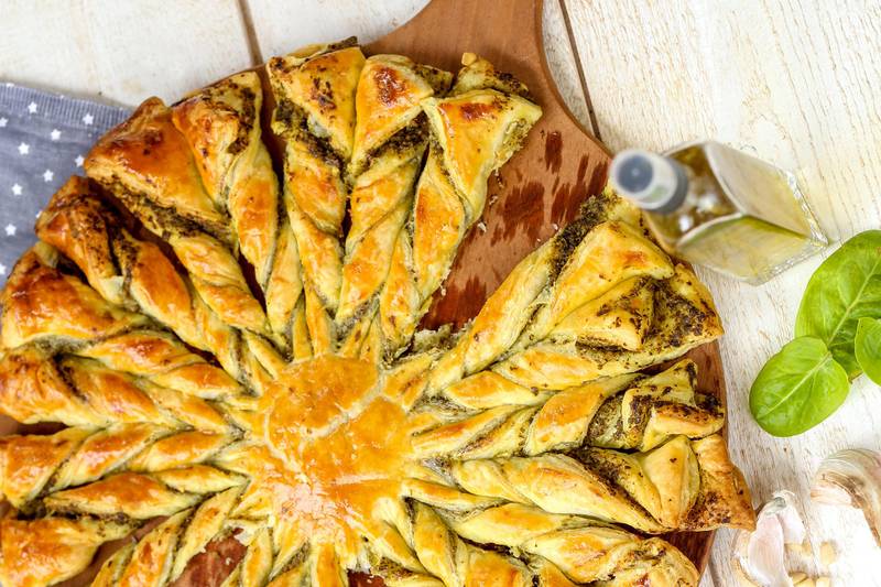 La Tarte soleil au pesto-image