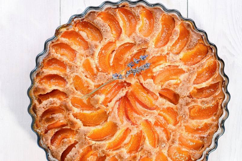 La Tarte abricots lavande